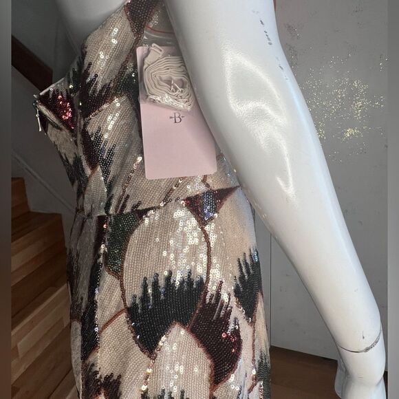 ANTHROPOLOGIE x BHLDN sequins jumpsuit - Picture 4 of 7